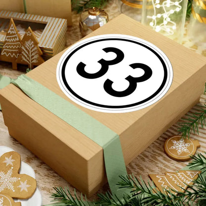 Iowa 33 1950 (Iowa) (Road Sign) STICKER Vinyl Kiss-Cut Decal - The Sticker Space