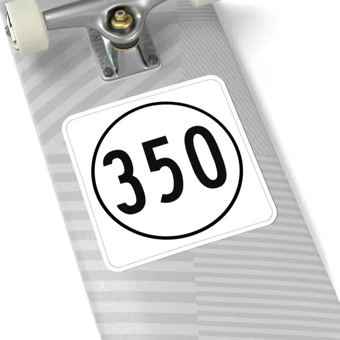 Iowa 350 1948 (Iowa) (Road Sign) STICKER Vinyl Kiss-Cut Decal - The Sticker Space