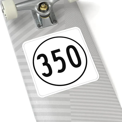 Iowa 350 1948 (Iowa) (Road Sign) STICKER Vinyl Kiss-Cut Decal - The Sticker Space
