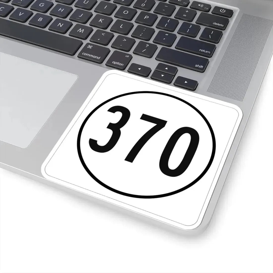 Iowa 370 1948 (Iowa) (Road Sign) STICKER Vinyl Kiss-Cut Decal - The Sticker Space