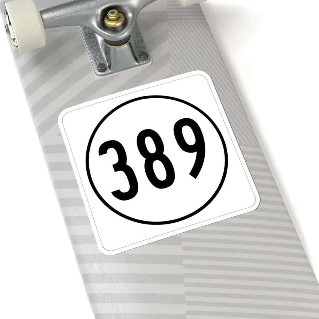 Iowa 389 1948 (Iowa) (Road Sign) STICKER Vinyl Kiss-Cut Decal - The Sticker Space