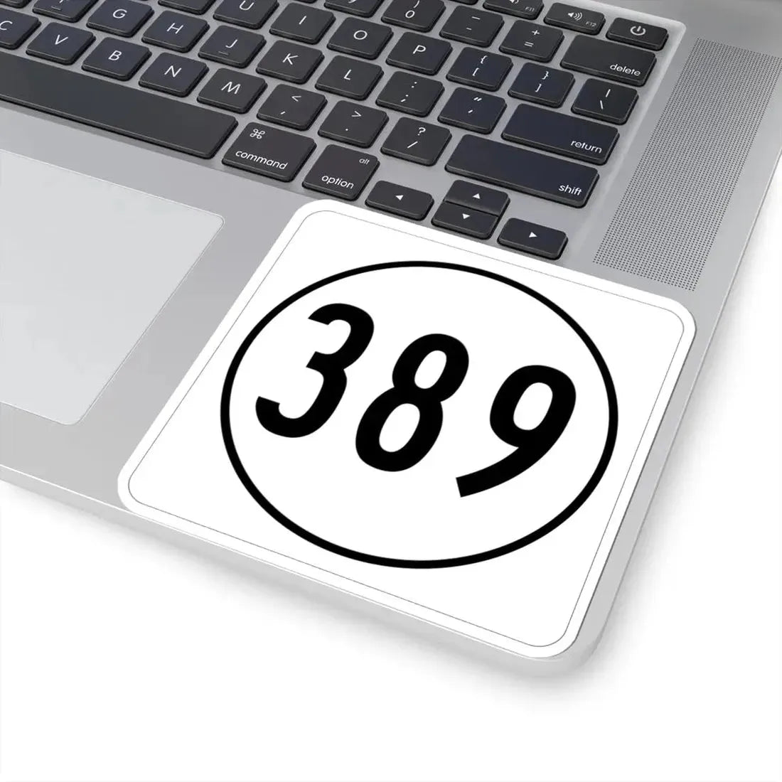 Iowa 389 1948 (Iowa) (Road Sign) STICKER Vinyl Kiss-Cut Decal - The Sticker Space