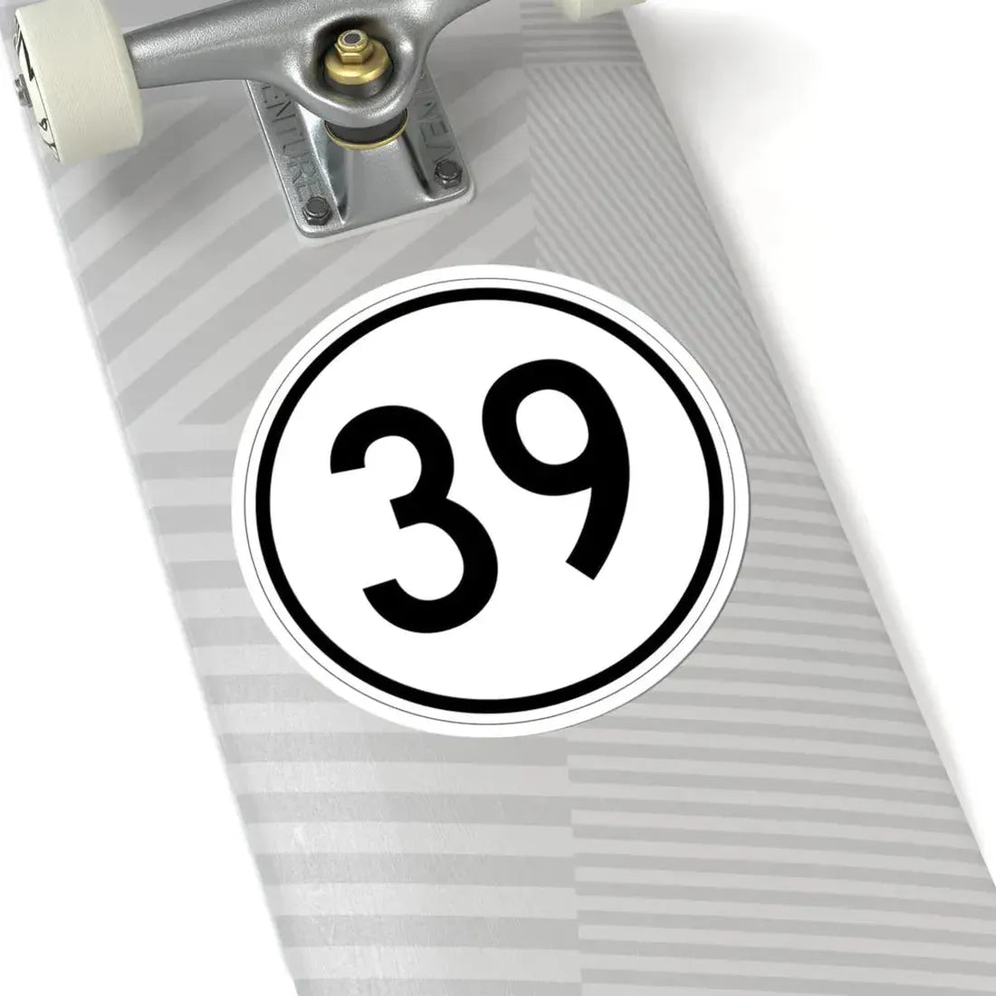 Iowa 39 1950 (Iowa) (Road Sign) STICKER Vinyl Kiss-Cut Decal - The Sticker Space