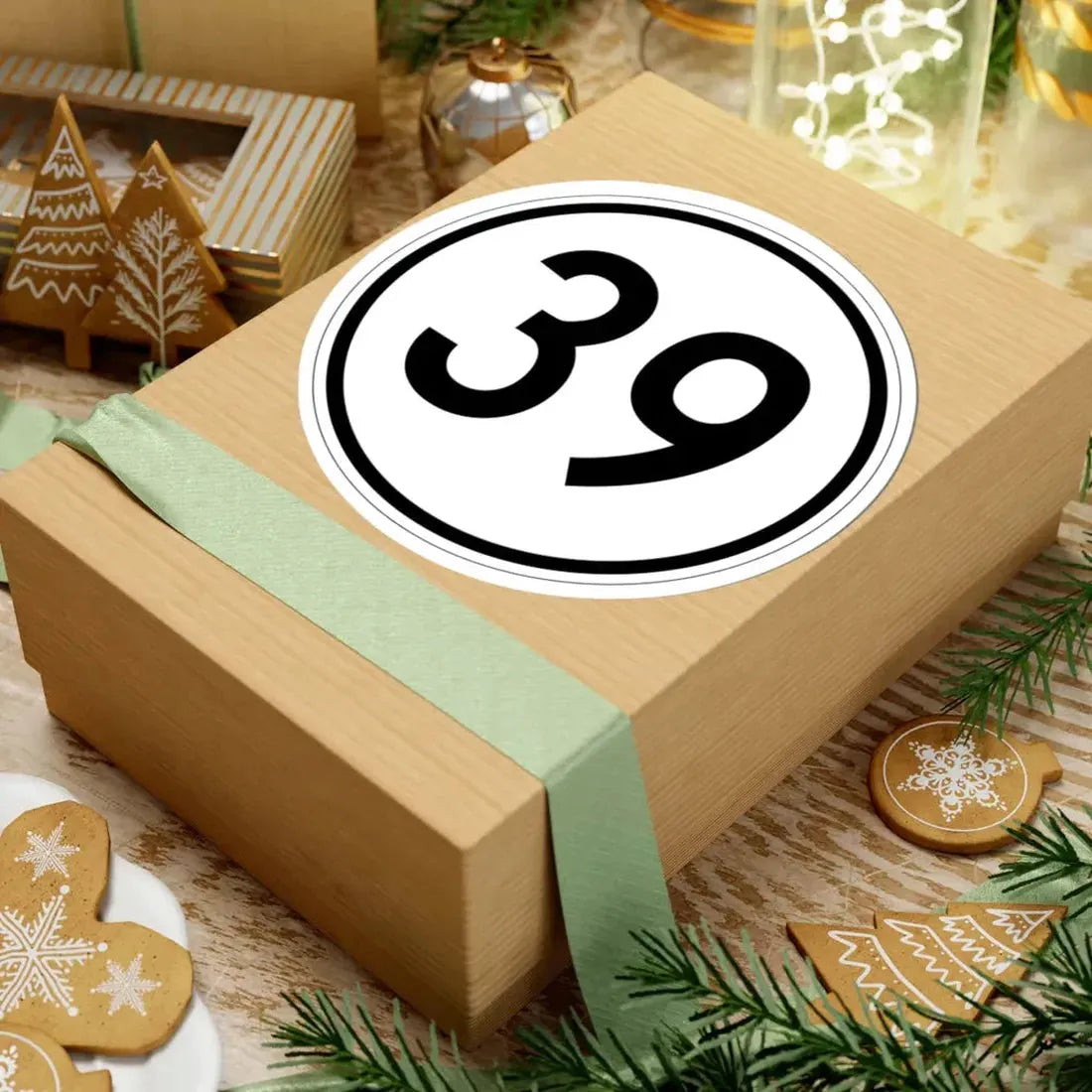 Iowa 39 1950 (Iowa) (Road Sign) STICKER Vinyl Kiss-Cut Decal - The Sticker Space