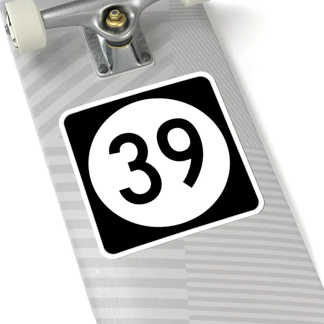 Iowa 39 (Iowa) (Road Sign) STICKER Vinyl Kiss-Cut Decal - The Sticker Space