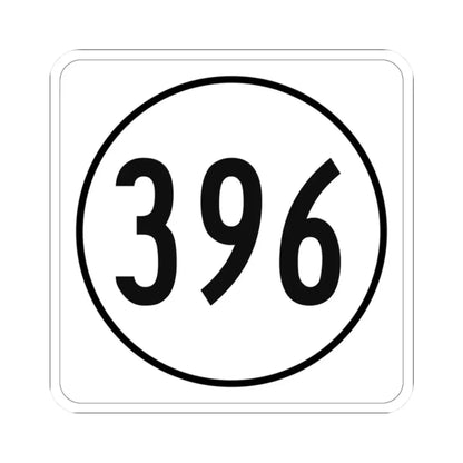 Iowa 396 1948 (Iowa) (Road Sign) STICKER Vinyl Kiss-Cut Decal 2 Inch White - The Sticker Space