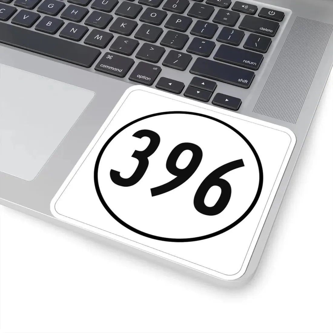 Iowa 396 1948 (Iowa) (Road Sign) STICKER Vinyl Kiss-Cut Decal - The Sticker Space