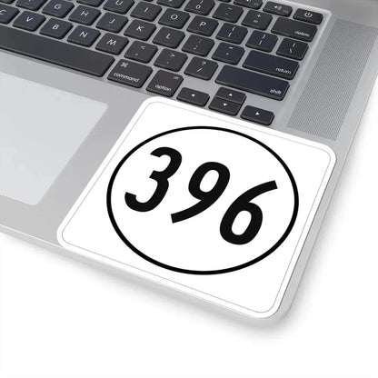 Iowa 396 1948 (Iowa) (Road Sign) STICKER Vinyl Kiss-Cut Decal - The Sticker Space