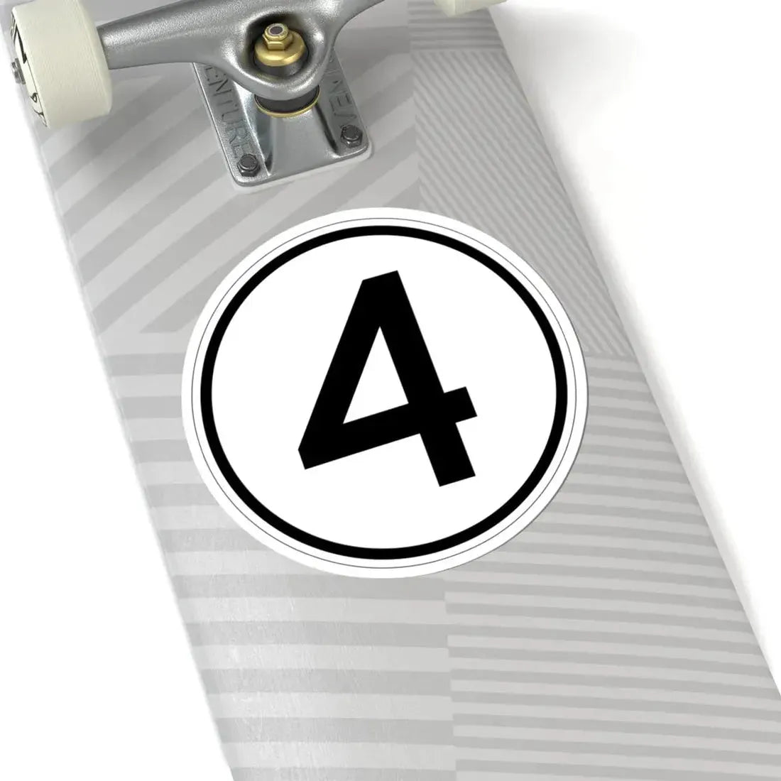 Iowa 4 1950 (Iowa) (Road Sign) STICKER Vinyl Kiss-Cut Decal - The Sticker Space