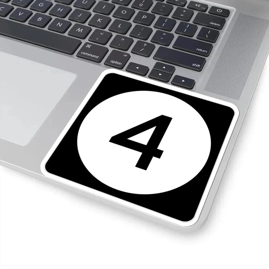 Iowa 4 (Iowa) (Road Sign) STICKER Vinyl Kiss-Cut Decal - The Sticker Space