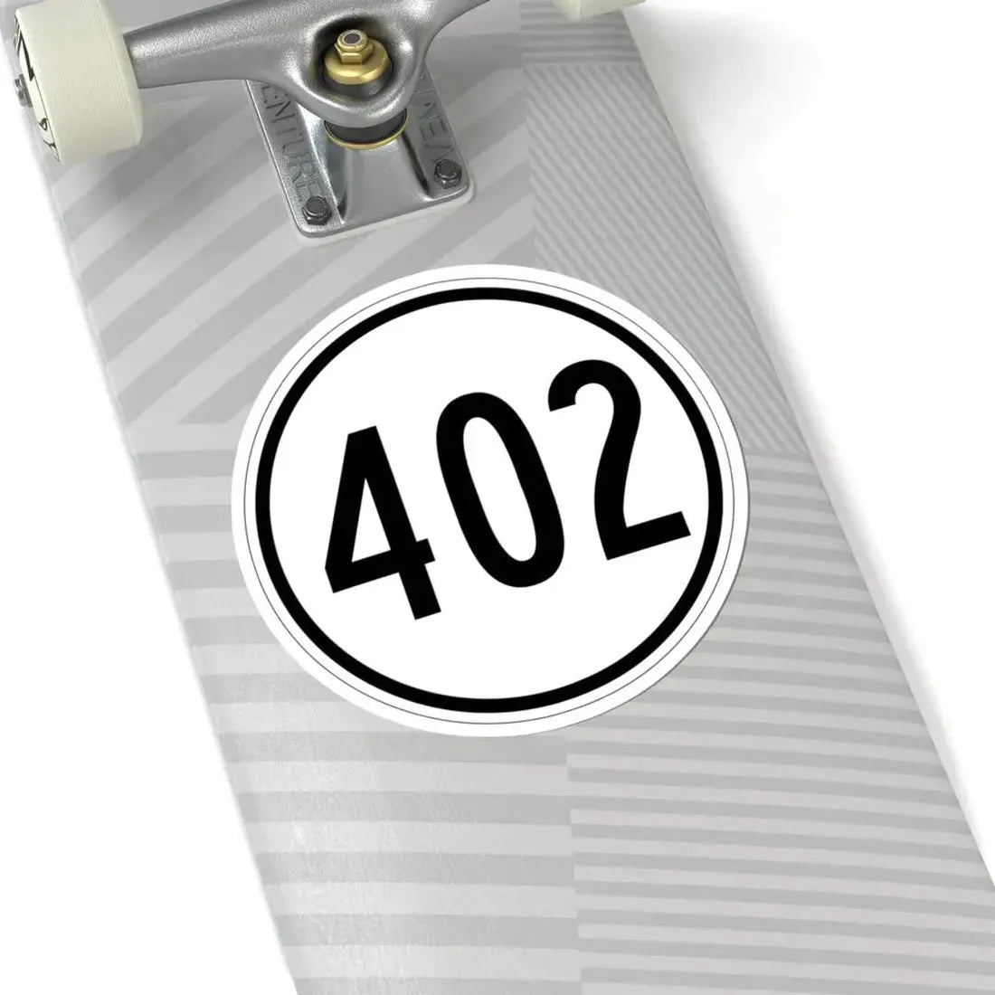 Iowa 402 1950 (Iowa) (Road Sign) STICKER Vinyl Kiss-Cut Decal - The Sticker Space