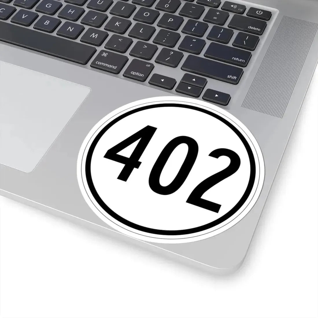 Iowa 402 1950 (Iowa) (Road Sign) STICKER Vinyl Kiss-Cut Decal - The Sticker Space