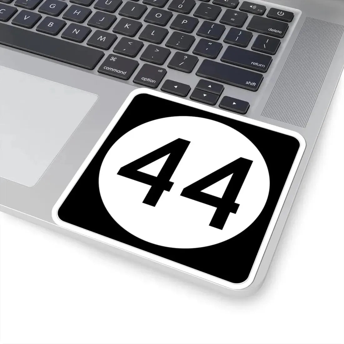 Iowa 44 (Iowa) (Road Sign) STICKER Vinyl Kiss-Cut Decal - The Sticker Space