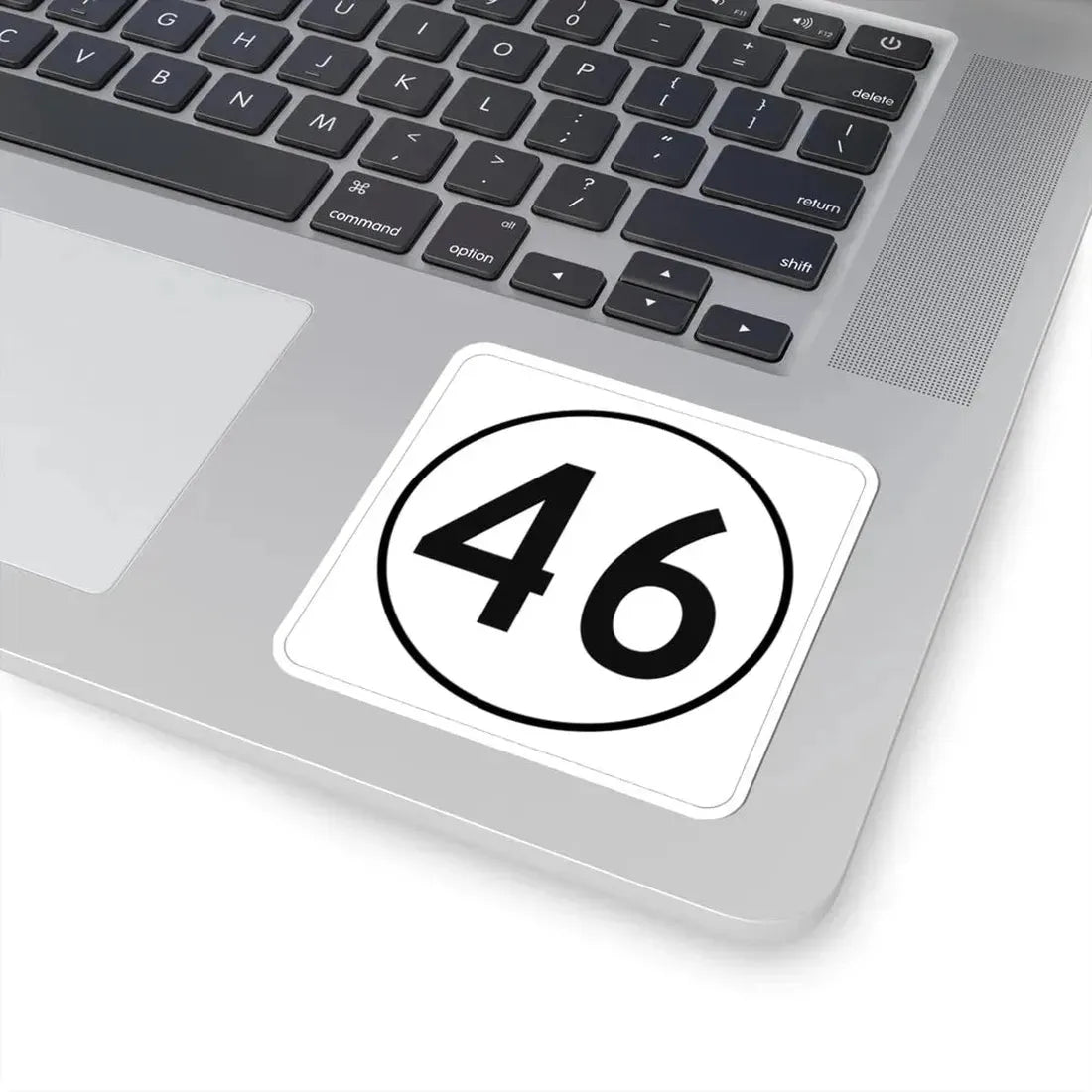 Iowa 46 1948 (Iowa) (Road Sign) STICKER Vinyl Kiss-Cut Decal - The Sticker Space