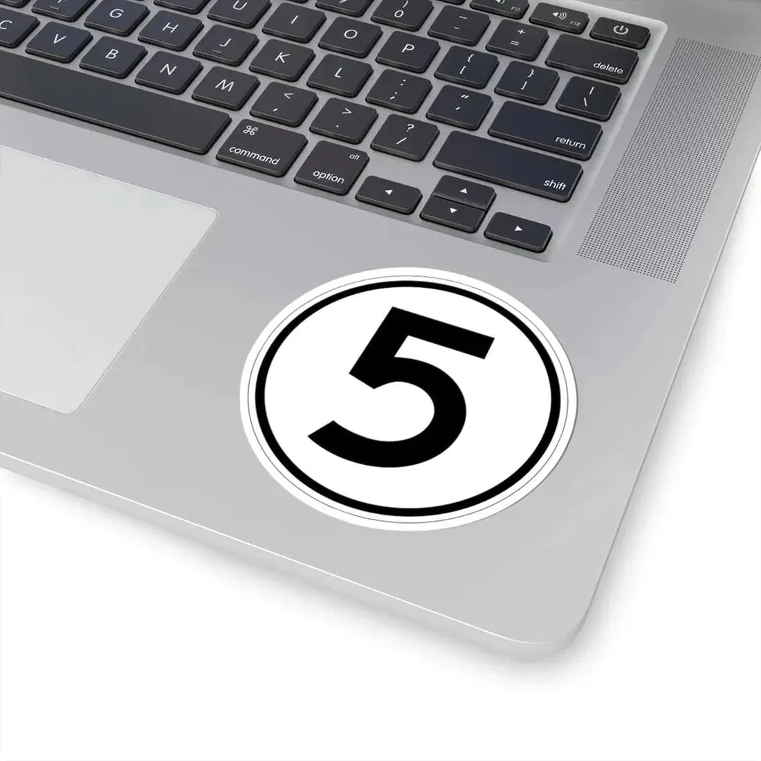 Iowa 5 1950 (Iowa) (Road Sign) STICKER Vinyl Kiss-Cut Decal - The Sticker Space