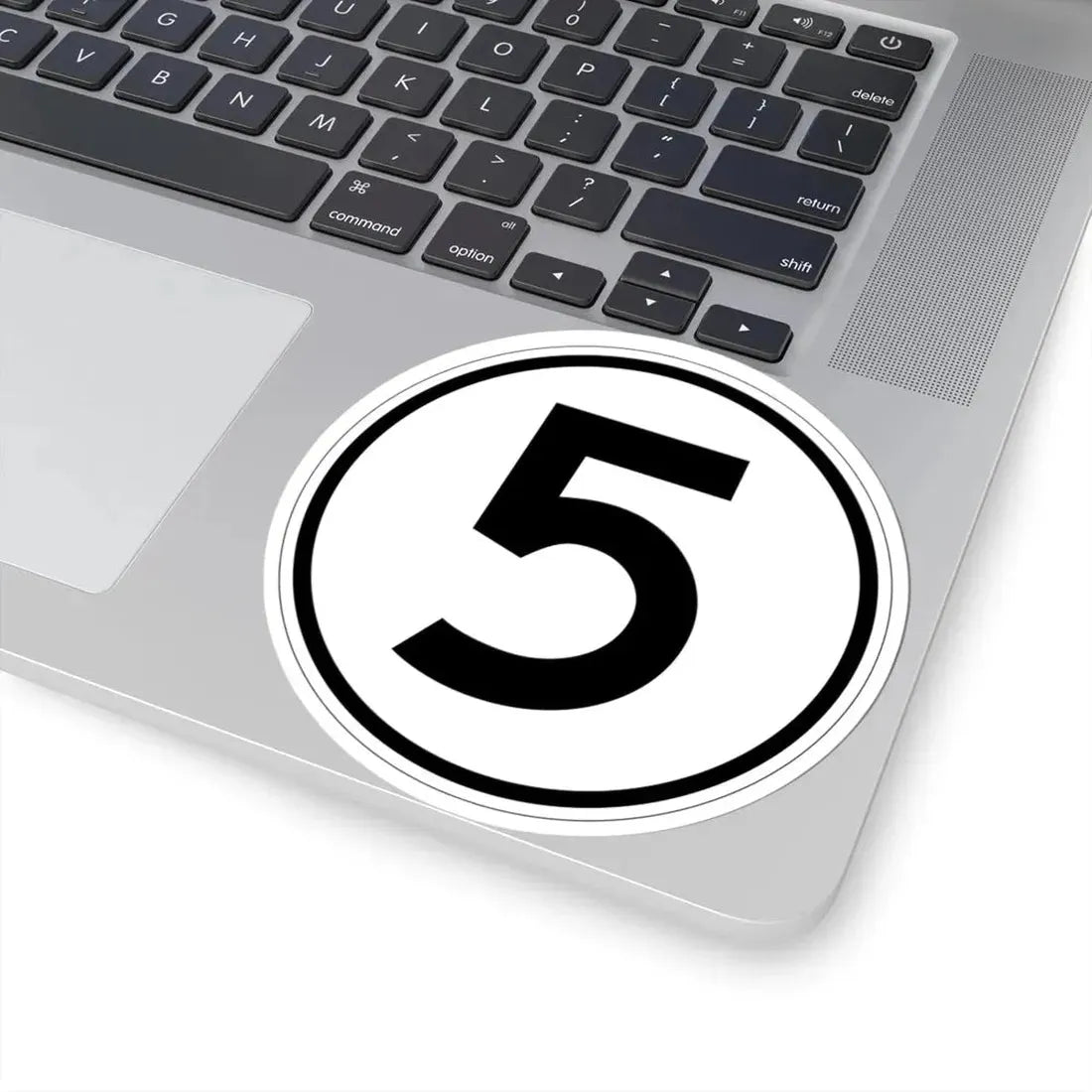 Iowa 5 1950 (Iowa) (Road Sign) STICKER Vinyl Kiss-Cut Decal - The Sticker Space