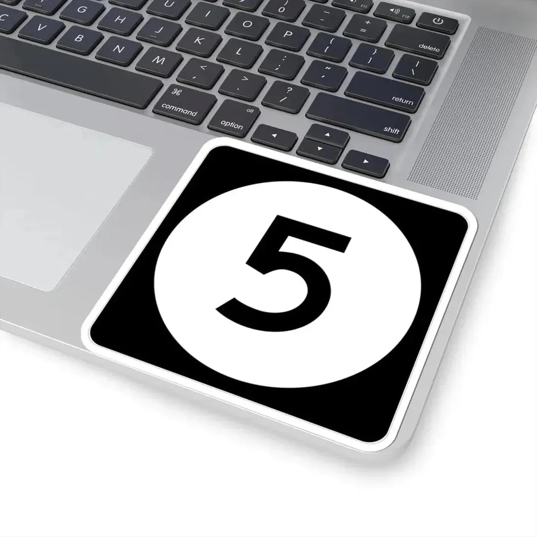 Iowa 5 (Iowa) (Road Sign) STICKER Vinyl Kiss-Cut Decal - The Sticker Space