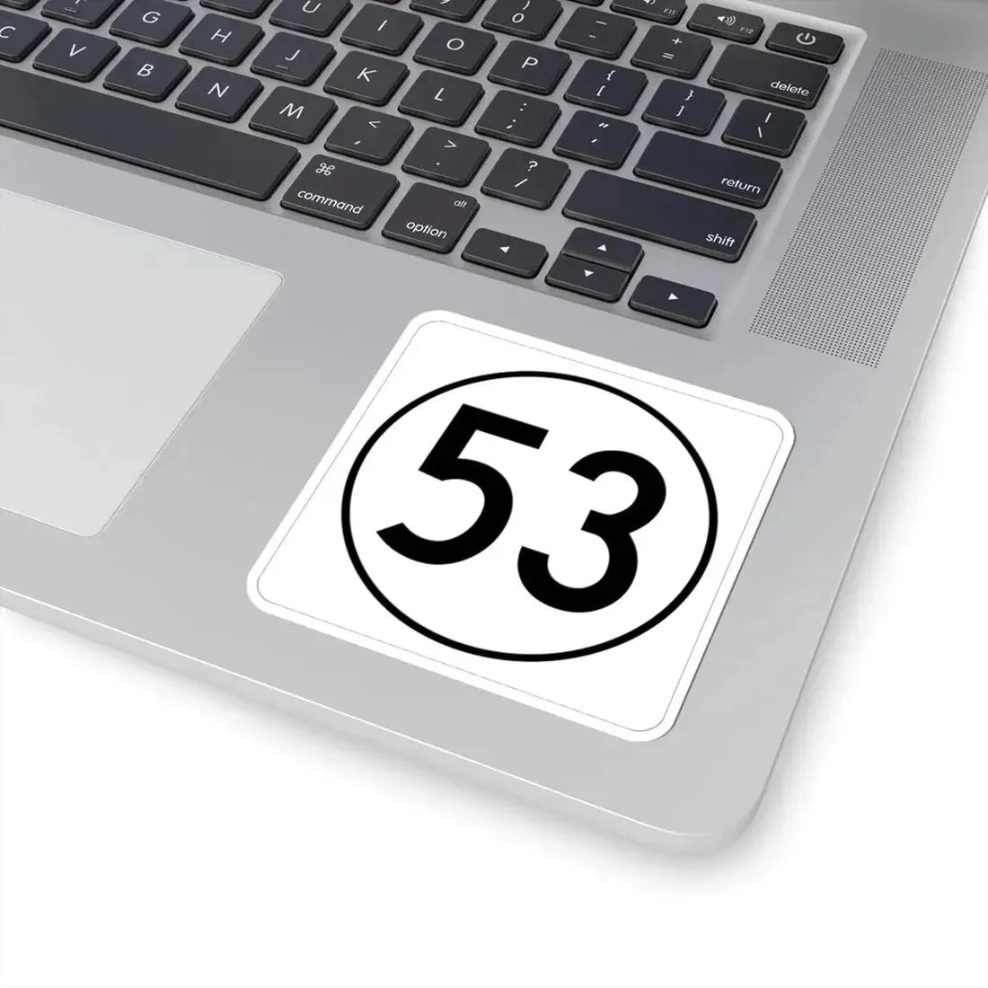 Iowa 53 1948 (Iowa) (Road Sign) STICKER Vinyl Kiss-Cut Decal - The Sticker Space