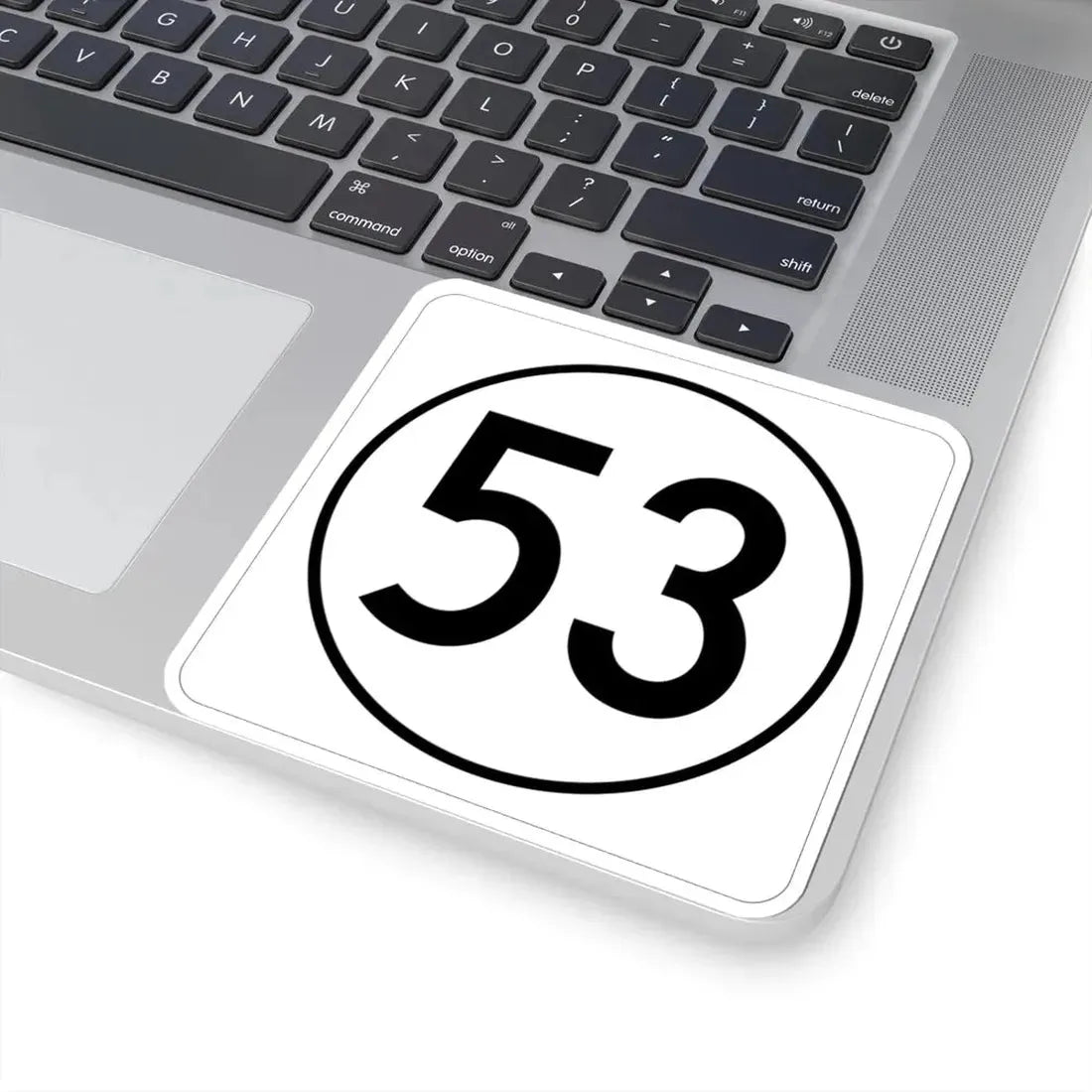 Iowa 53 1948 (Iowa) (Road Sign) STICKER Vinyl Kiss-Cut Decal - The Sticker Space