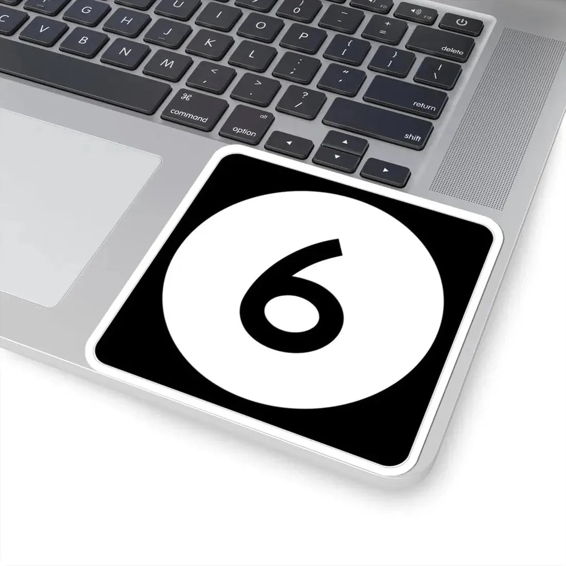 Iowa 6 (Iowa) (Road Sign) STICKER Vinyl Kiss-Cut Decal - The Sticker Space