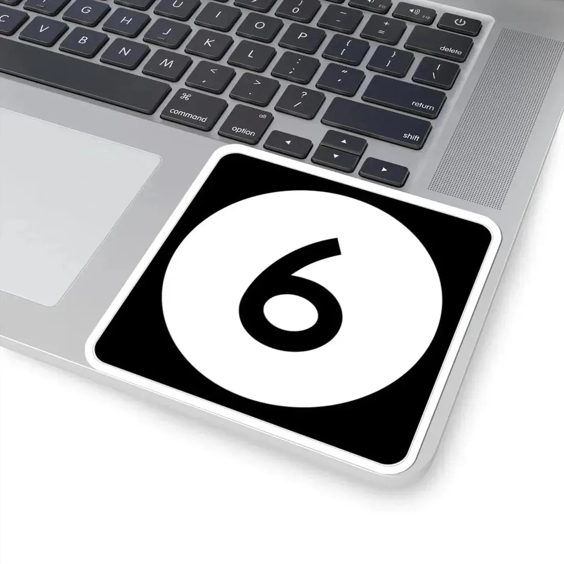 Iowa 6 (Iowa) (Road Sign) STICKER Vinyl Kiss-Cut Decal - The Sticker Space