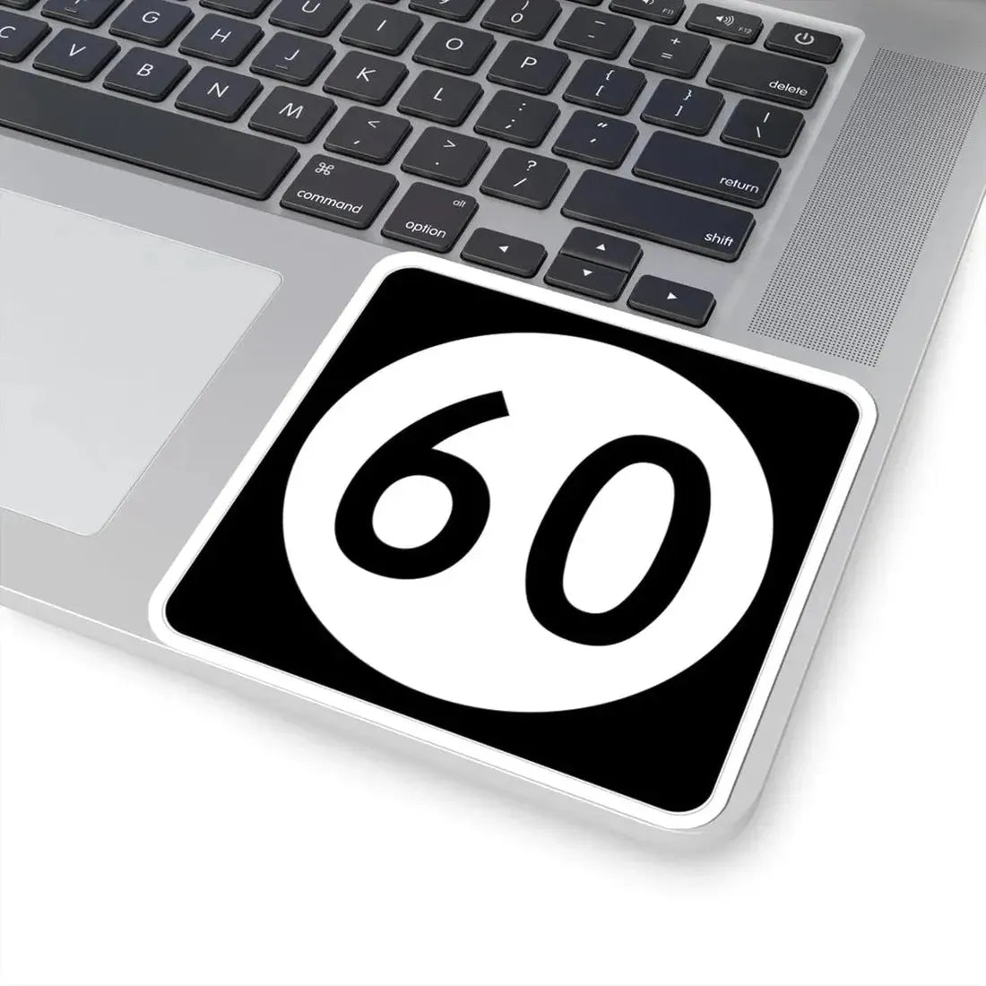 Iowa 60 (Iowa) (Road Sign) STICKER Vinyl Kiss-Cut Decal - The Sticker Space