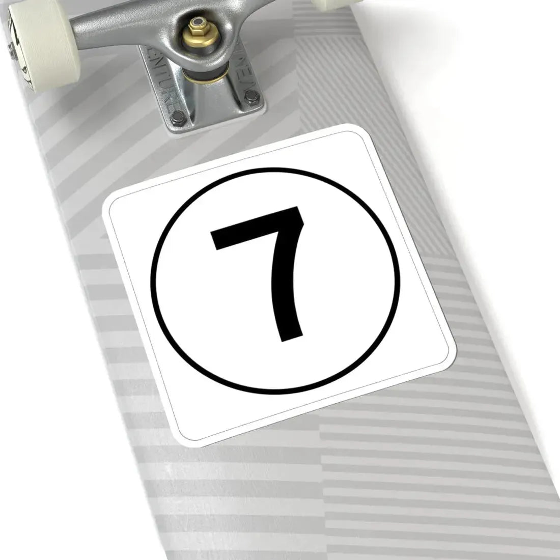 Iowa 7 1948 (Iowa) (Road Sign) STICKER Vinyl Kiss-Cut Decal - The Sticker Space