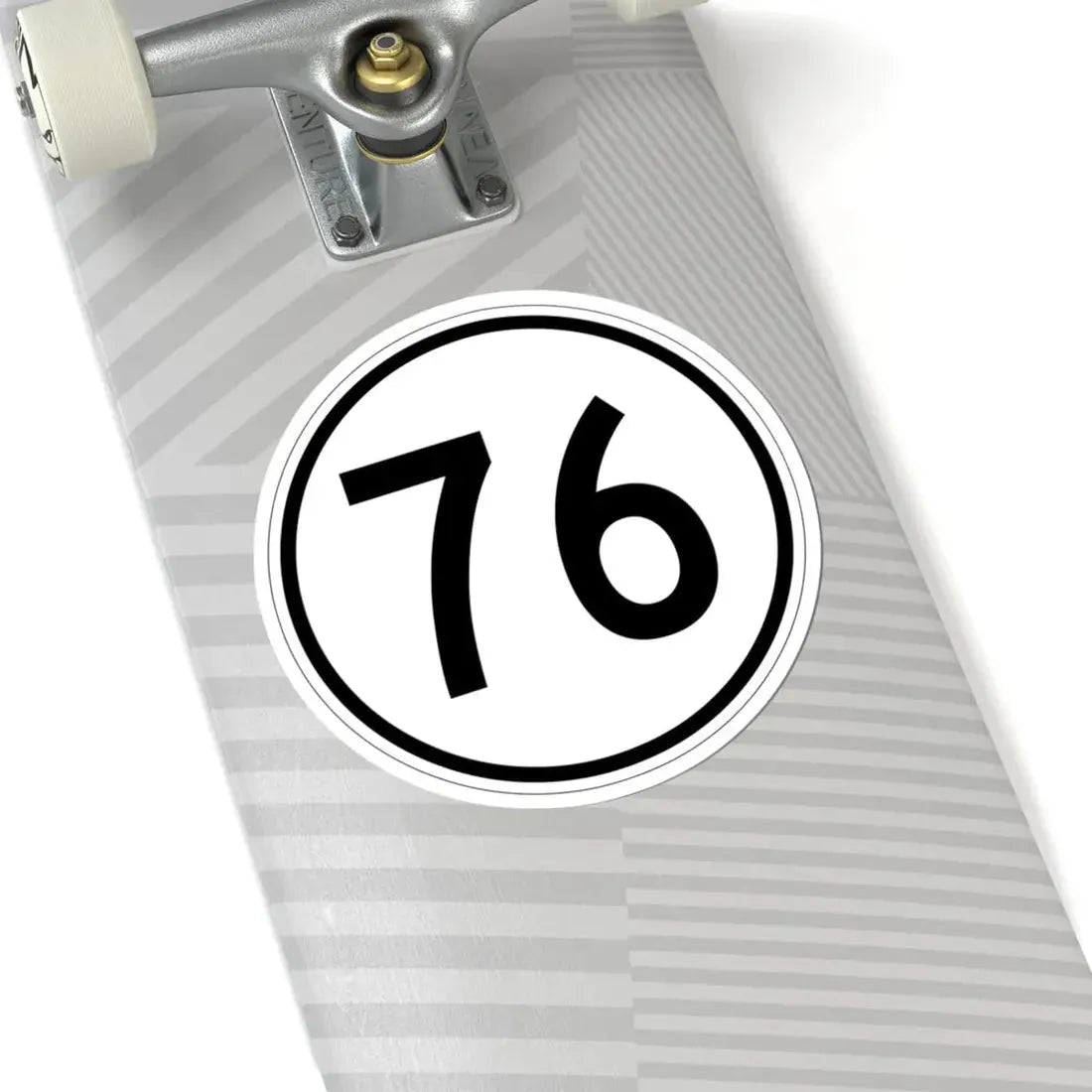 Iowa 76 1950 (Iowa) (Road Sign) STICKER Vinyl Kiss-Cut Decal - The Sticker Space