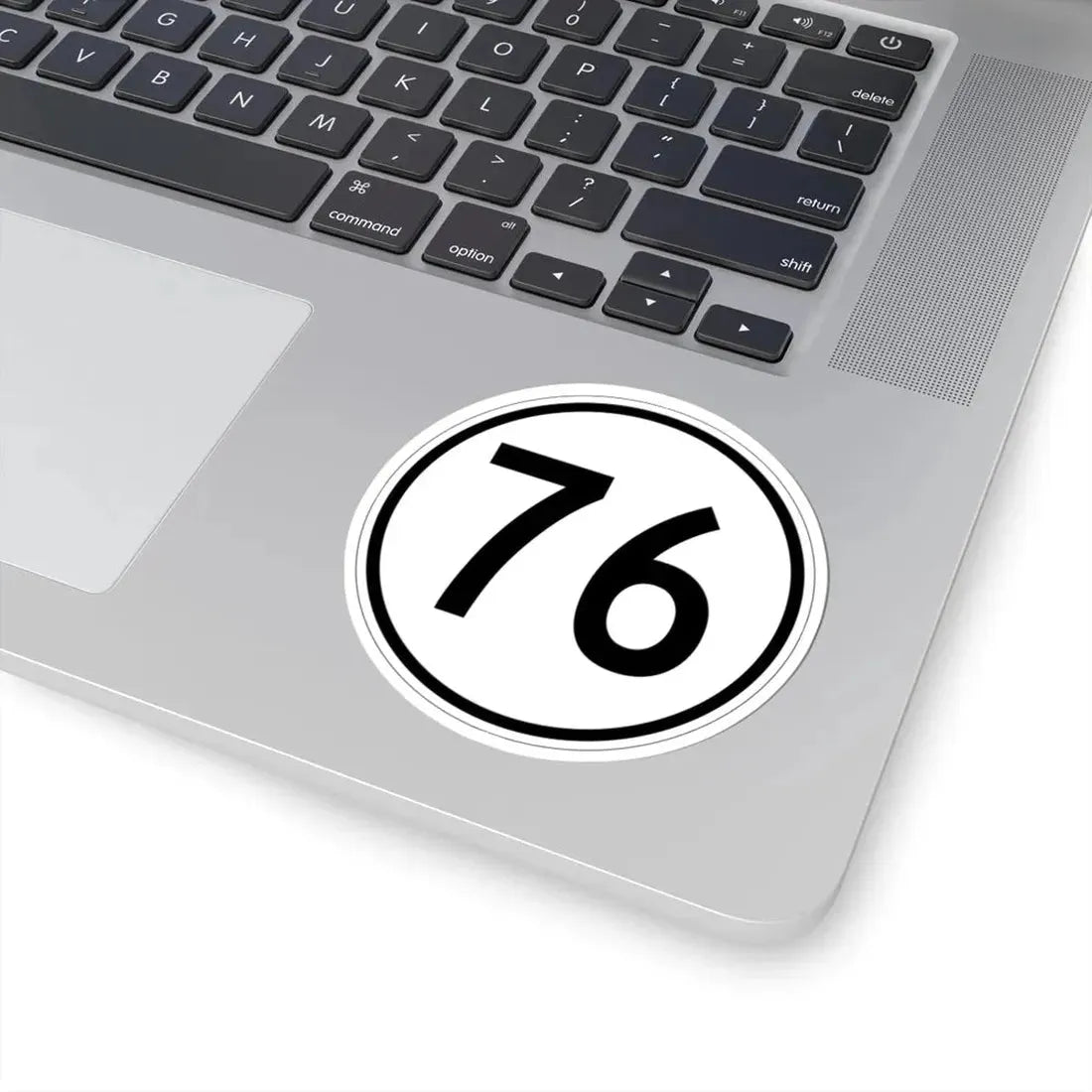 Iowa 76 1950 (Iowa) (Road Sign) STICKER Vinyl Kiss-Cut Decal - The Sticker Space