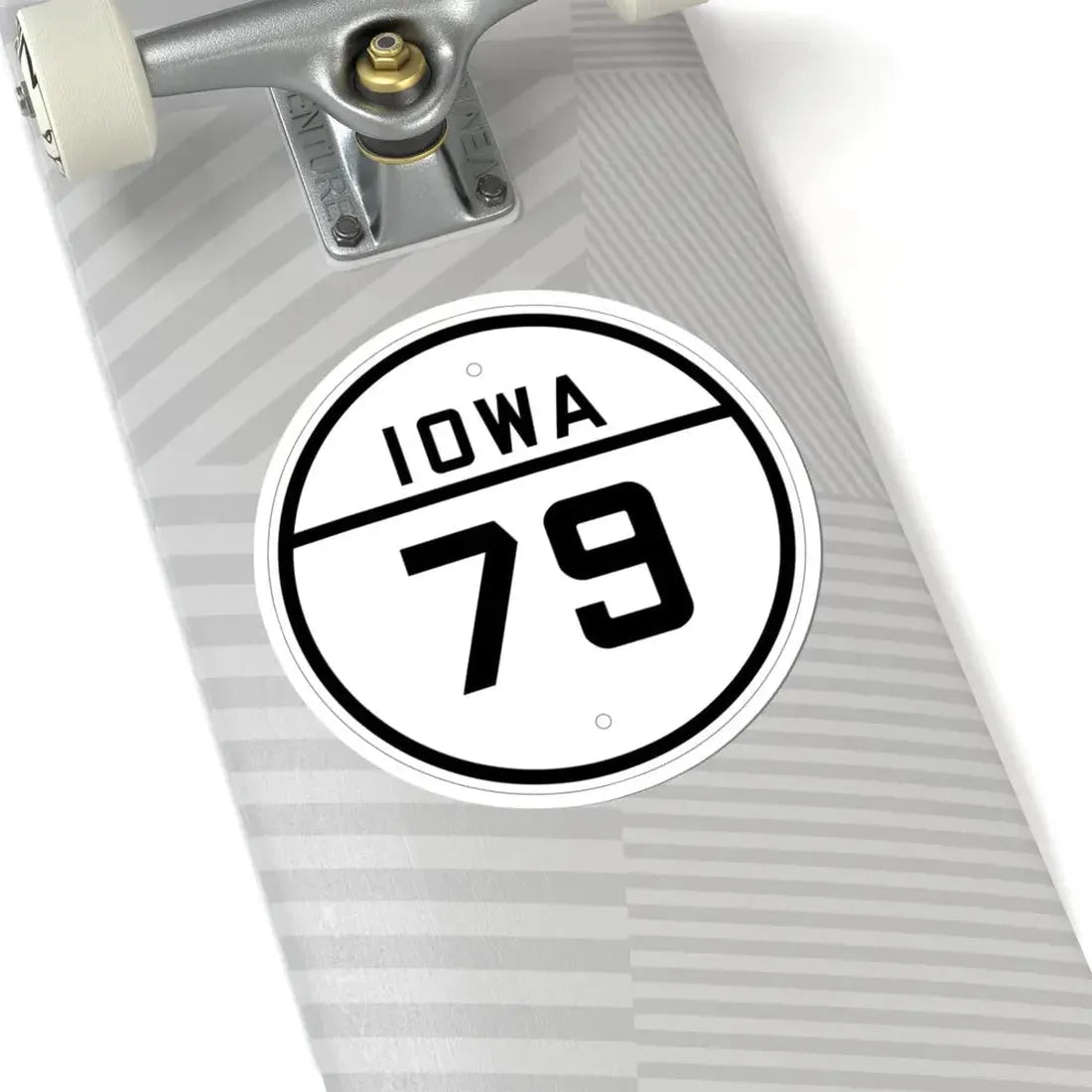 Iowa 79 1926 (Iowa) (Road Sign) STICKER Vinyl Kiss-Cut Decal - The Sticker Space