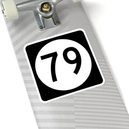 Iowa 79 (Iowa) (Road Sign) STICKER Vinyl Kiss-Cut Decal - The Sticker Space