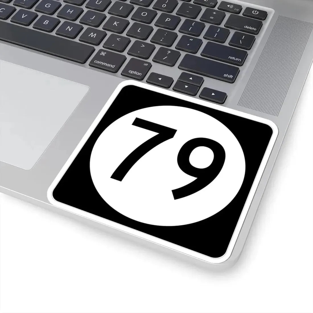 Iowa 79 (Iowa) (Road Sign) STICKER Vinyl Kiss-Cut Decal - The Sticker Space