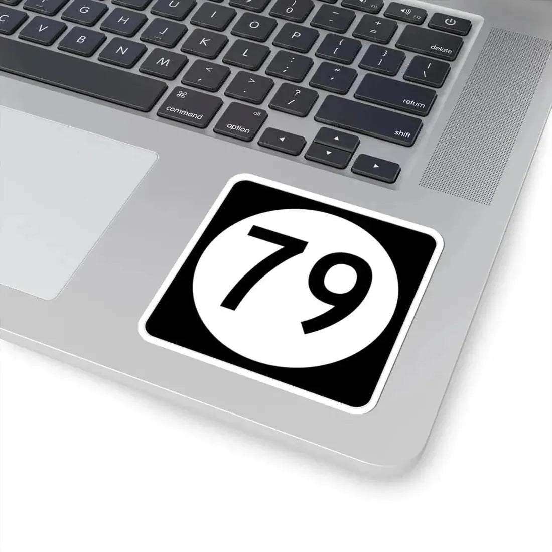 Iowa 79 (Iowa) (Road Sign) STICKER Vinyl Kiss-Cut Decal - The Sticker Space