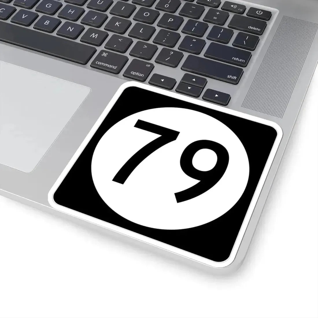 Iowa 79 (Iowa) (Road Sign) STICKER Vinyl Kiss-Cut Decal - The Sticker Space