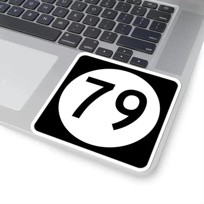 Iowa 79 (Iowa) (Road Sign) STICKER Vinyl Kiss-Cut Decal - The Sticker Space
