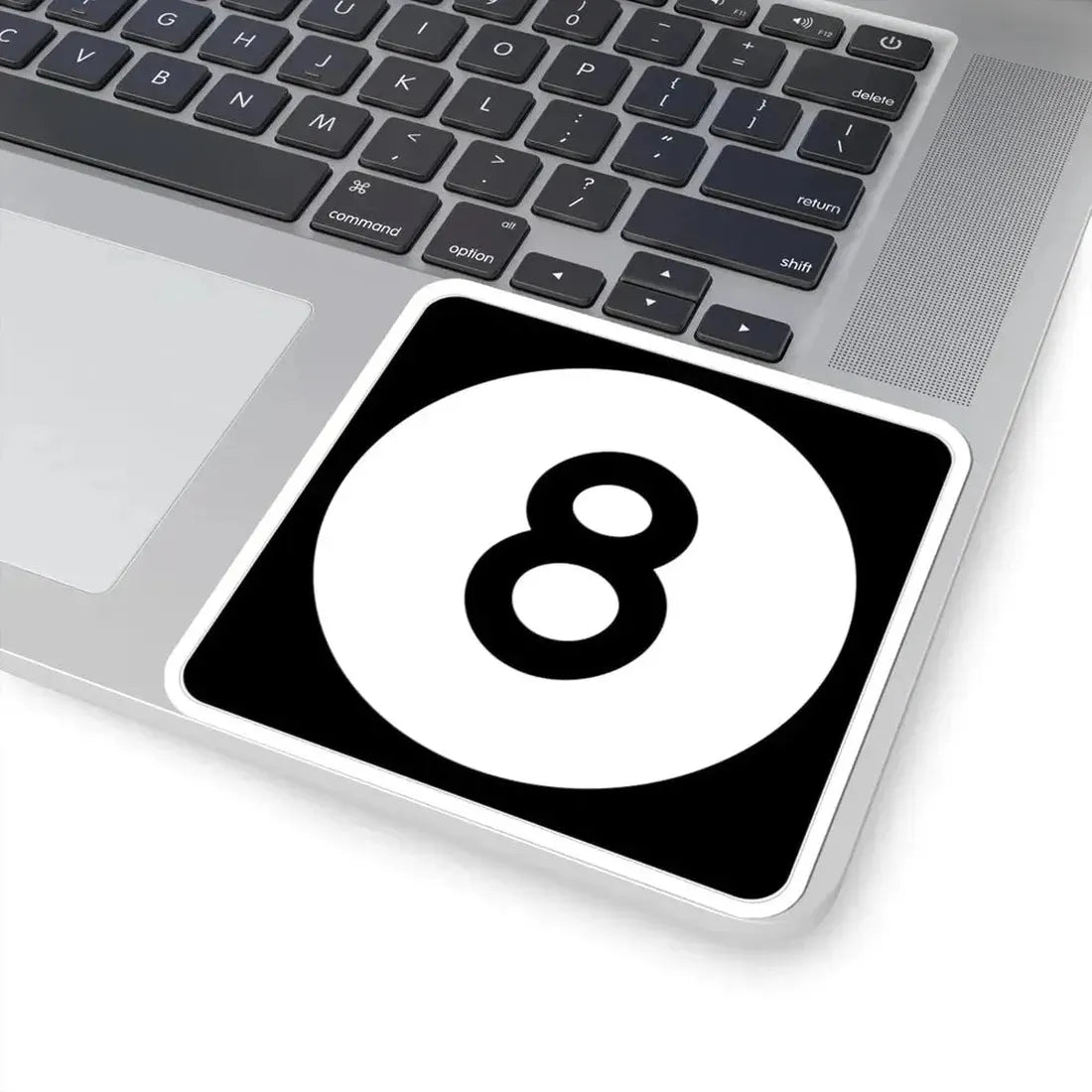 Iowa 8 (Iowa) (Road Sign) STICKER Vinyl Kiss-Cut Decal - The Sticker Space