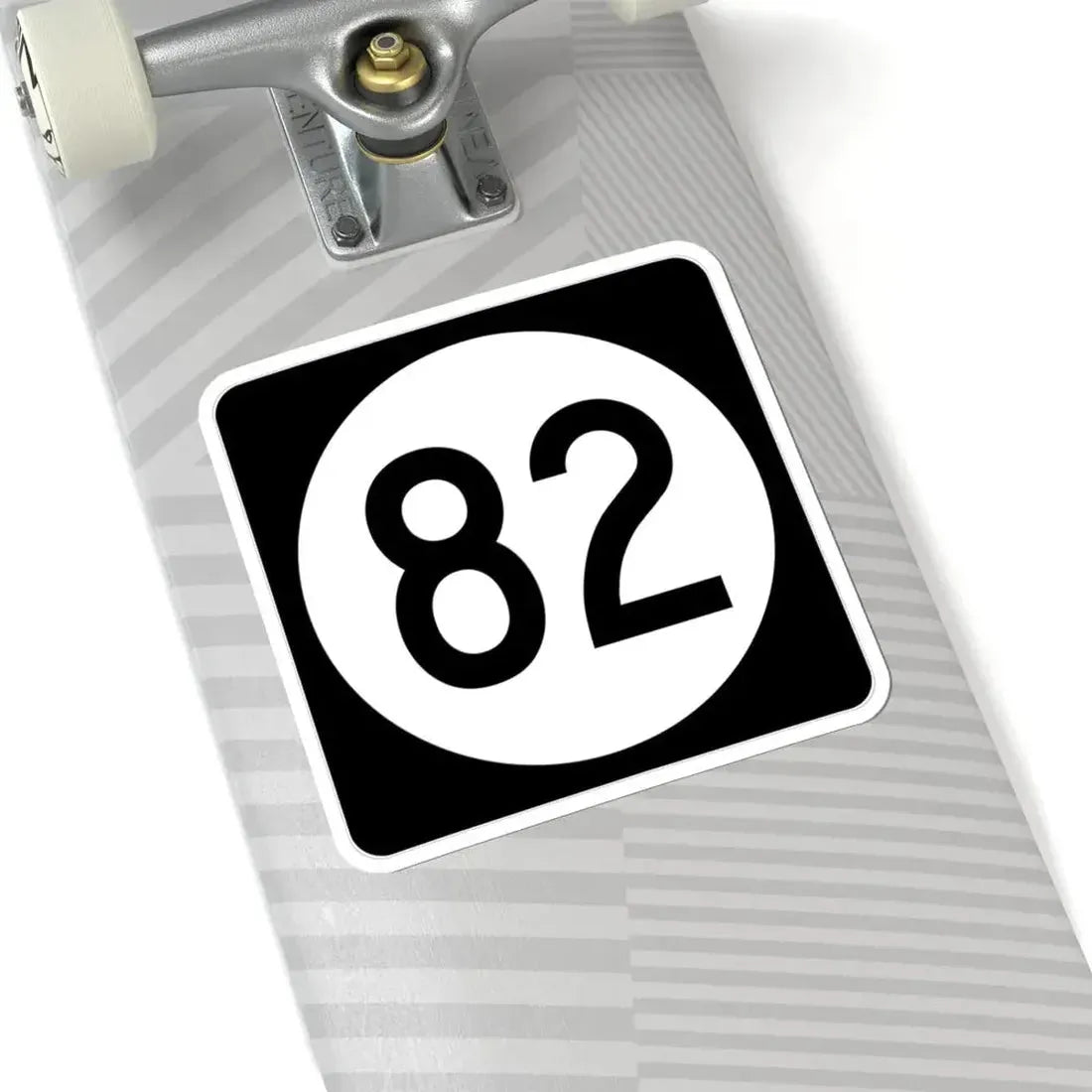 Iowa 82 (Iowa) (Road Sign) STICKER Vinyl Kiss-Cut Decal - The Sticker Space