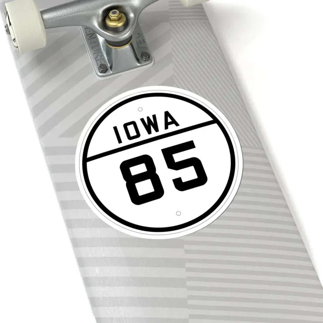Iowa 85 1926 (Iowa) (Road Sign) STICKER Vinyl Kiss-Cut Decal - The Sticker Space