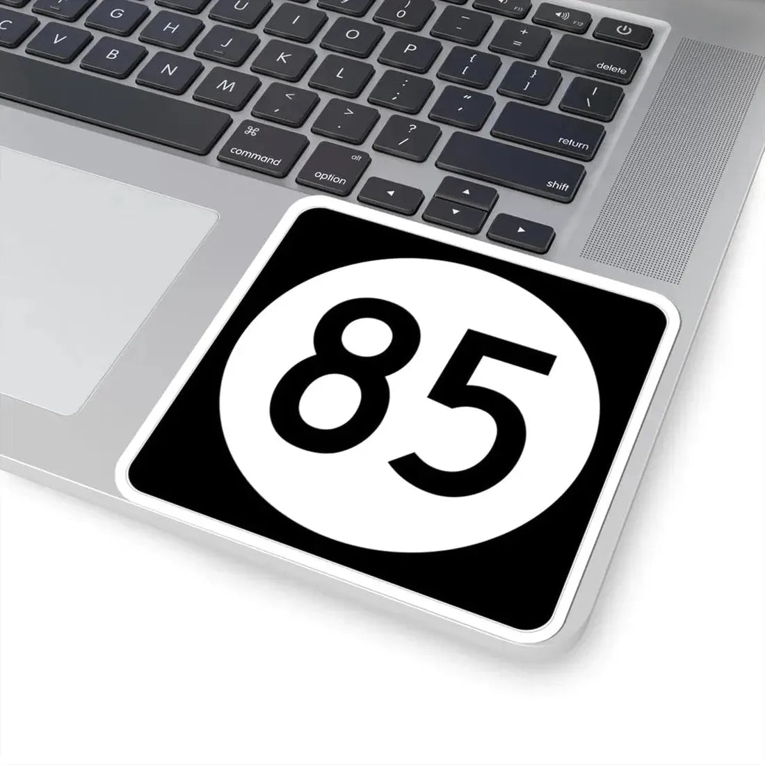 Iowa 85 (Iowa) (Road Sign) STICKER Vinyl Kiss-Cut Decal - The Sticker Space