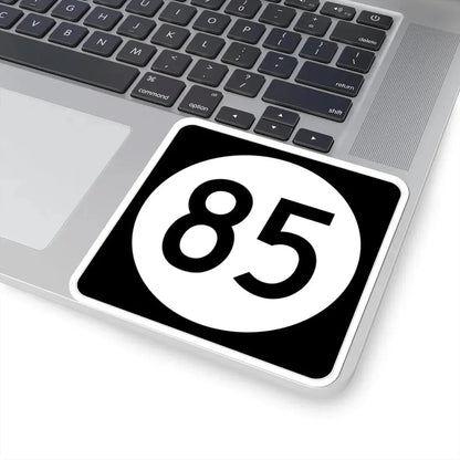 Iowa 85 (Iowa) (Road Sign) STICKER Vinyl Kiss-Cut Decal - The Sticker Space