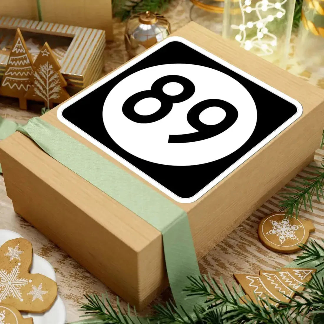 Iowa 89 (Iowa) (Road Sign) STICKER Vinyl Kiss-Cut Decal - The Sticker Space