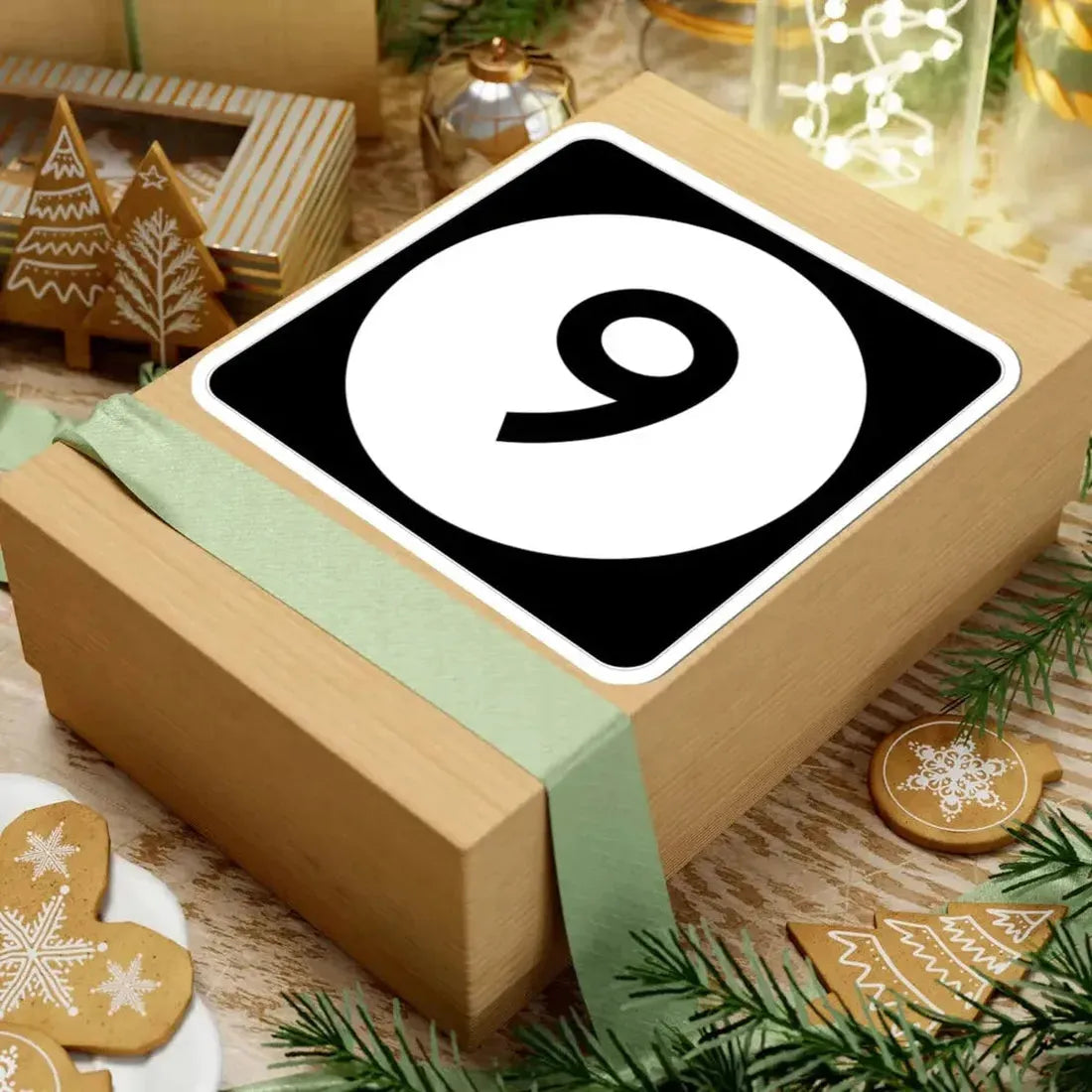 Iowa 9 (Iowa) (Road Sign) STICKER Vinyl Kiss-Cut Decal - The Sticker Space