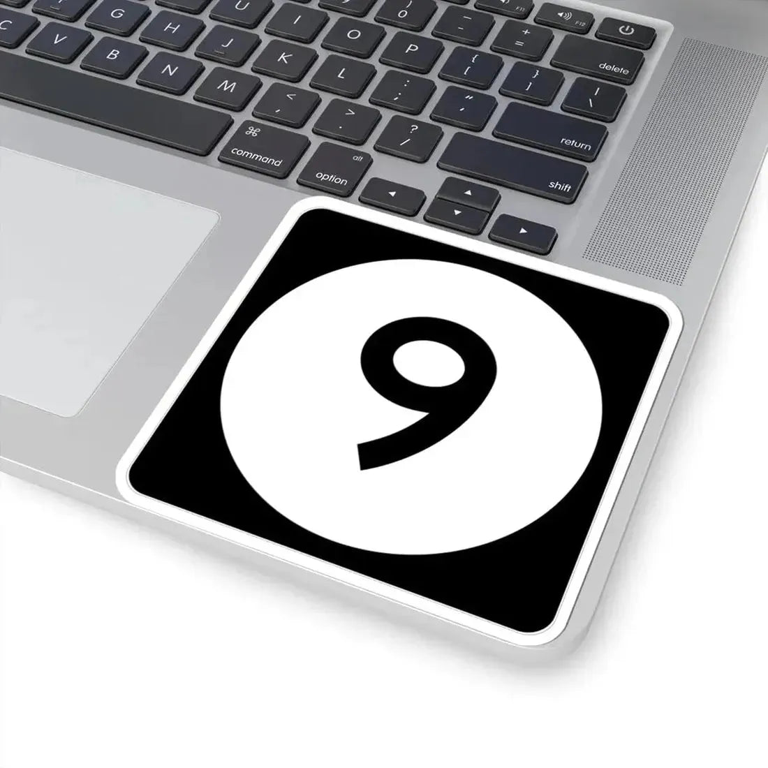 Iowa 9 (Iowa) (Road Sign) STICKER Vinyl Kiss-Cut Decal - The Sticker Space