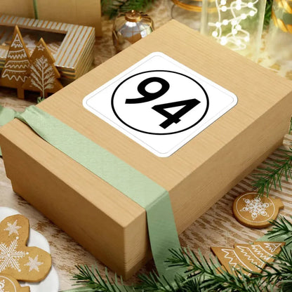 Iowa 94 1948 (Iowa) (Road Sign) STICKER Vinyl Kiss-Cut Decal - The Sticker Space