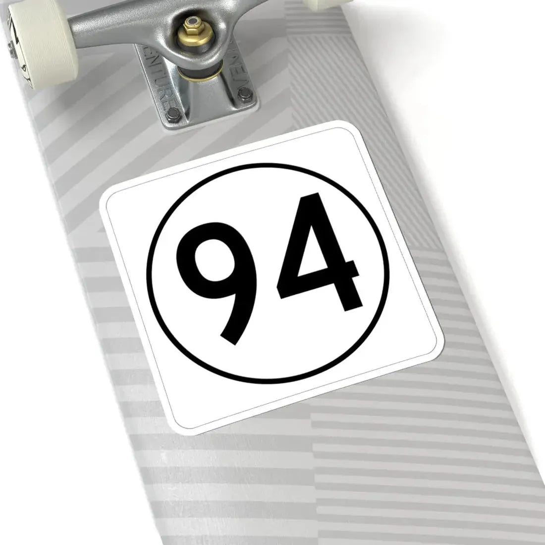 Iowa 94 1948 (Iowa) (Road Sign) STICKER Vinyl Kiss-Cut Decal - The Sticker Space