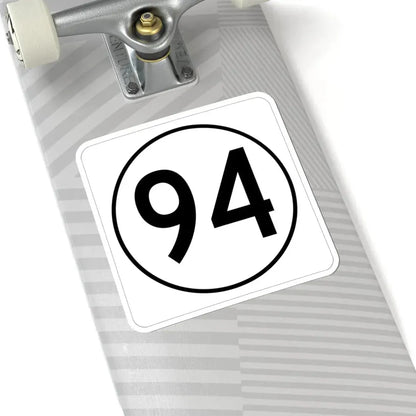 Iowa 94 1948 (Iowa) (Road Sign) STICKER Vinyl Kiss-Cut Decal - The Sticker Space