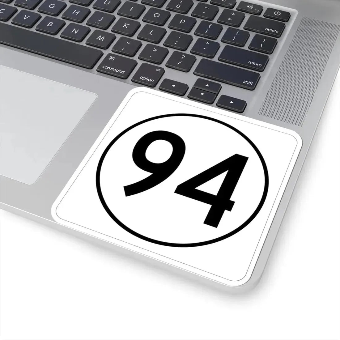 Iowa 94 1948 (Iowa) (Road Sign) STICKER Vinyl Kiss-Cut Decal - The Sticker Space