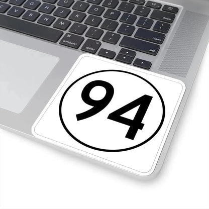 Iowa 94 1948 (Iowa) (Road Sign) STICKER Vinyl Kiss-Cut Decal - The Sticker Space