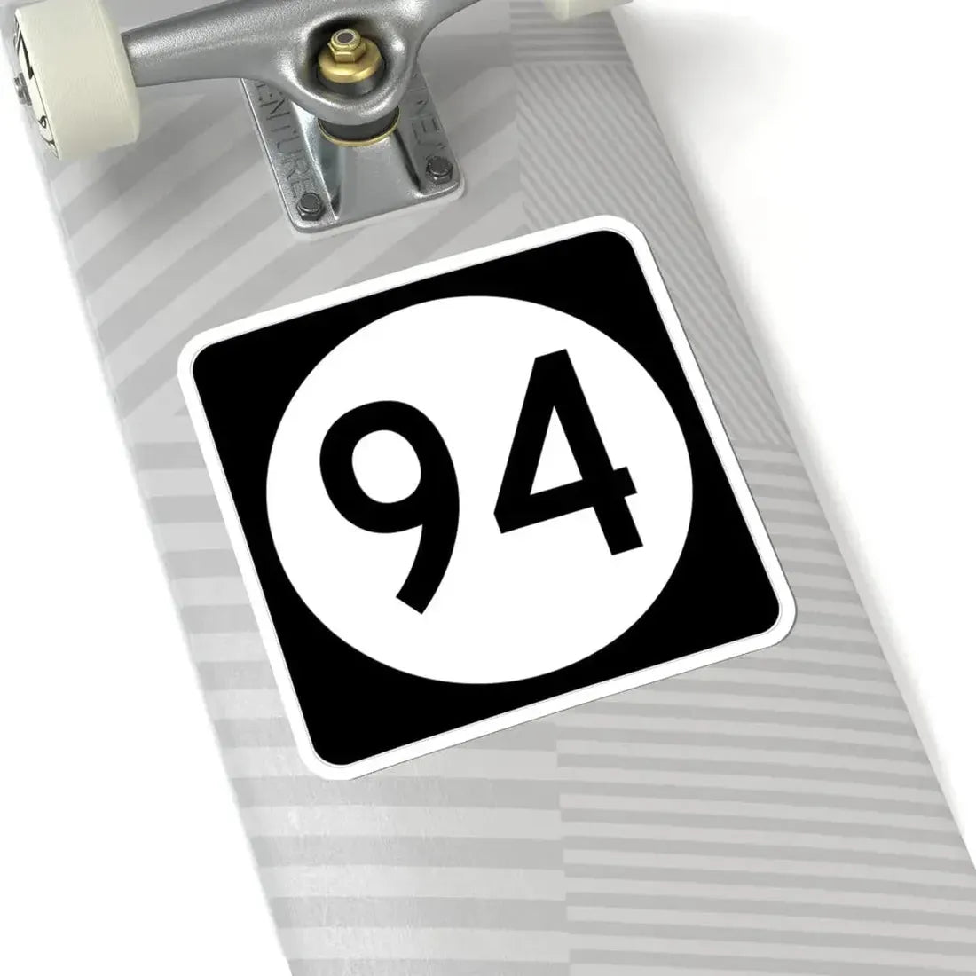 Iowa 94 (Iowa) (Road Sign) STICKER Vinyl Kiss-Cut Decal - The Sticker Space