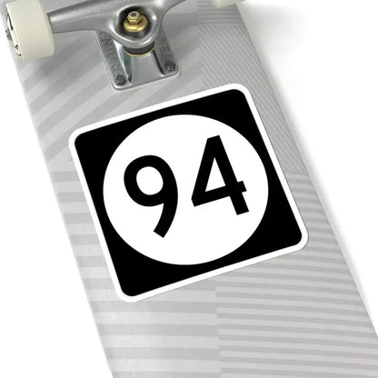 Iowa 94 (Iowa) (Road Sign) STICKER Vinyl Kiss-Cut Decal - The Sticker Space